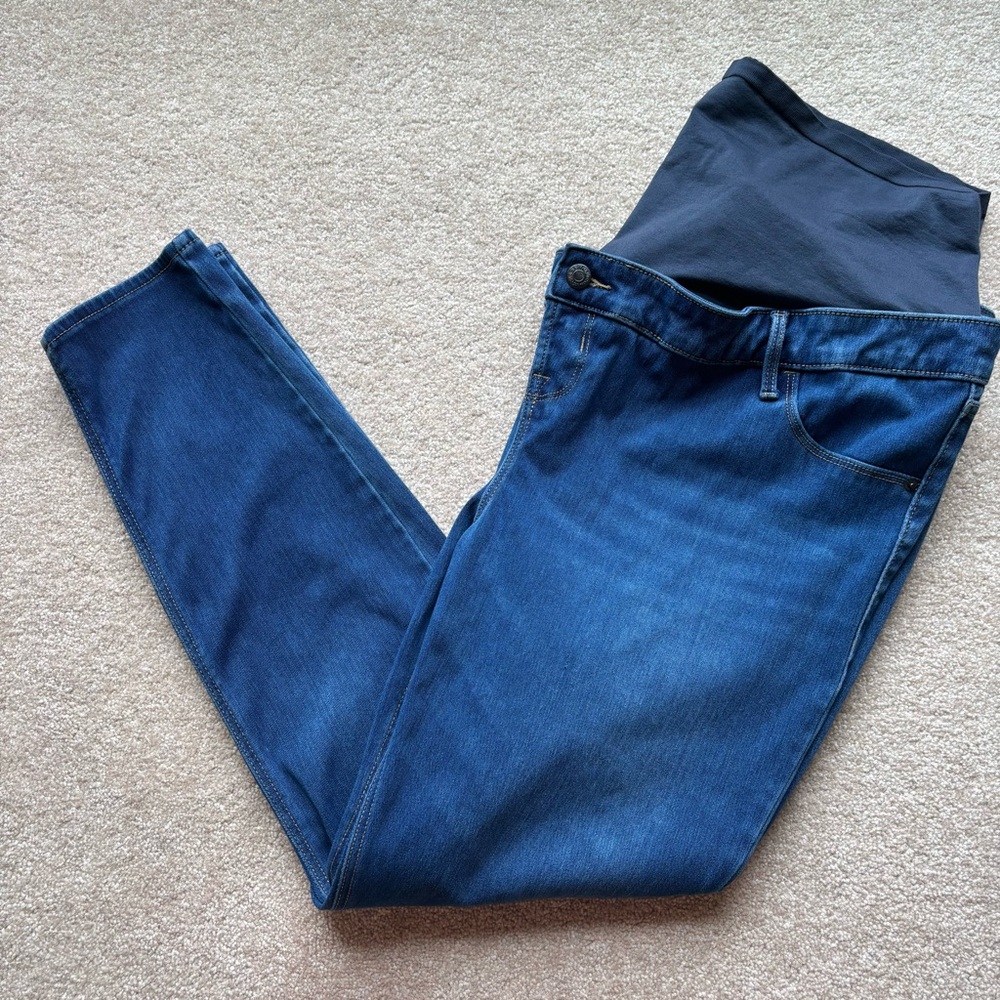 Maternity jeans